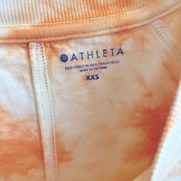Athleta Sundown Tie-dye sweatshirt - Picture 3 of 3